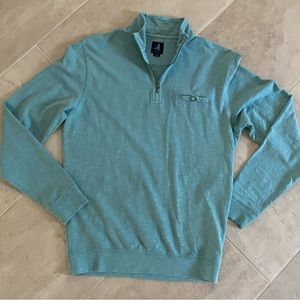 Johnnie-O Mens 1/4 Zip Size Small